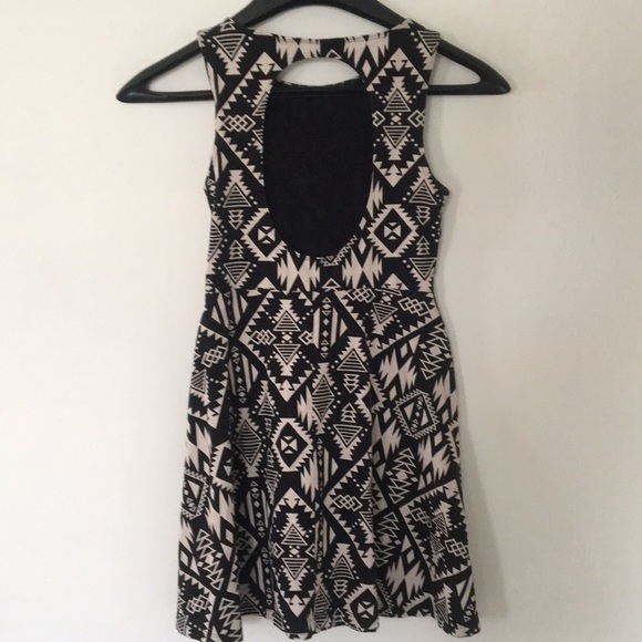 PINK Victoria’s Secret Tribal Fit and Flare Dress - Picture 2 of 3